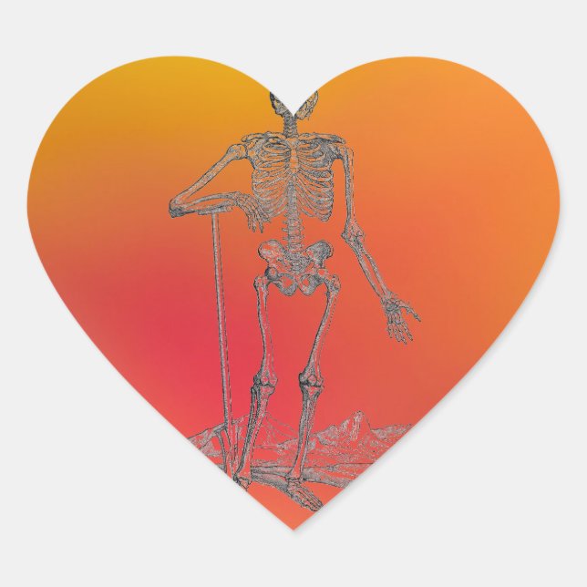 Skeleton Sticker (Front)