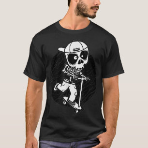 Skeleton  stunt scooter stunt scooter  T-Shirt