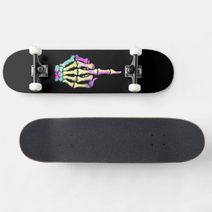  Skeleton Swagger Edition Skateboard