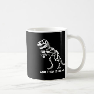 Skeleton T-rex Dinosaur Halloween Men Women Funny Coffee Mug