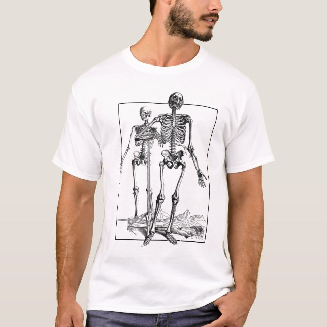 Skeleton T-Shirt (Front)