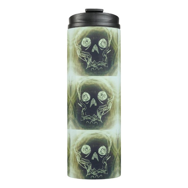 Skeleton Thermal Tumbler (Front)