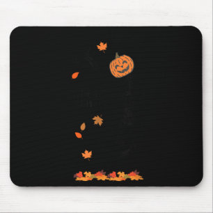 Skeleton Tis The Season For Lates Meditation Hallo Mouse Mat
