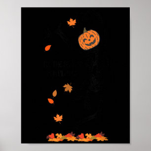Skeleton Tis The Season For Lates Meditation Hallo Poster