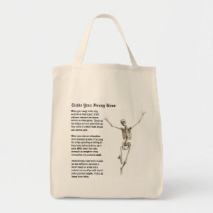 Skeleton  tote bag