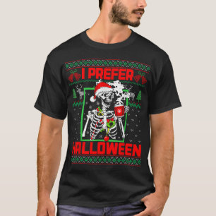 Skeleton Ugly Christmas Sweater