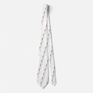 Skeleton Waving Necktie