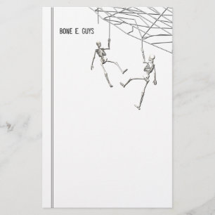Skeleton Web Stationery
