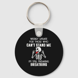 Skeleton Weekly Update For Those Who Can't Stand M Key Ring