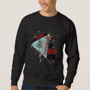 Skeleton, When you Dead Inside But it's The Holida Sweatshirt