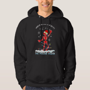 Skeleton When youu2019re Dead Inside But Itu2019s  Hoodie