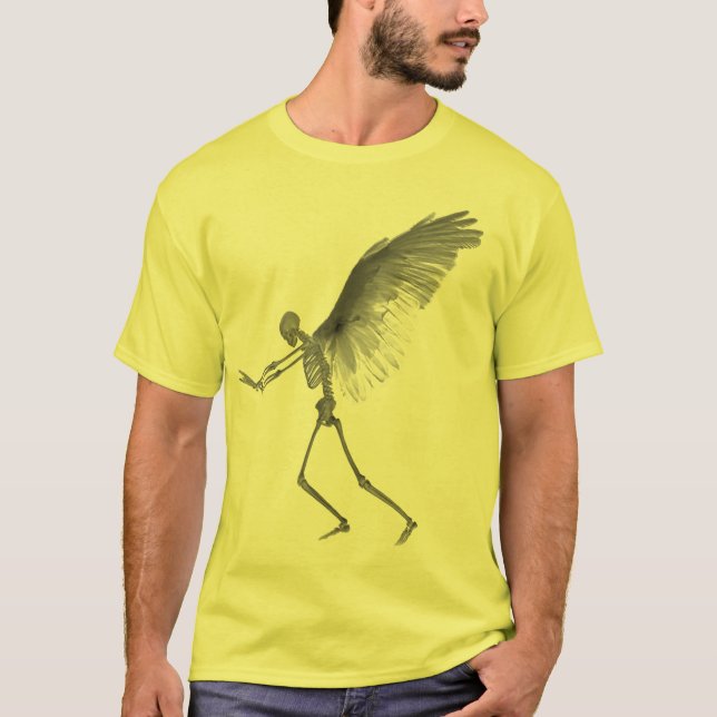skeleton-wings T-Shirt (Front)