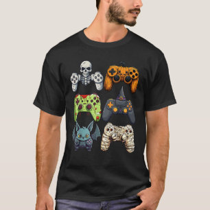 Skeleton Witch Zombie Mummy  T-Shirt