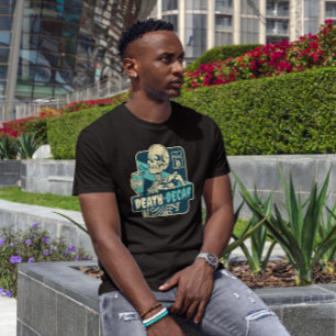 Skeleton With Caffeine Drink T-Shirt