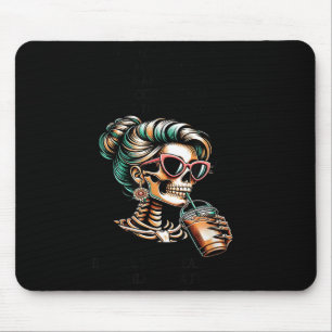 Skeleton Women A For Must Be Earned I Cant Just Wa Mouse Mat
