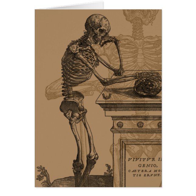 Skeletons and Death (Front)