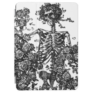 Skeletons and Roses iPad Air Cover