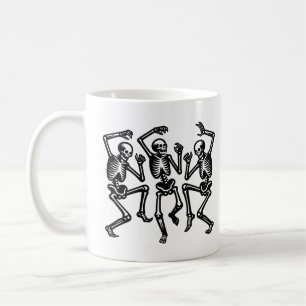 Skeletons are Dancing and Feeling Good Vibe Coffee Mug
