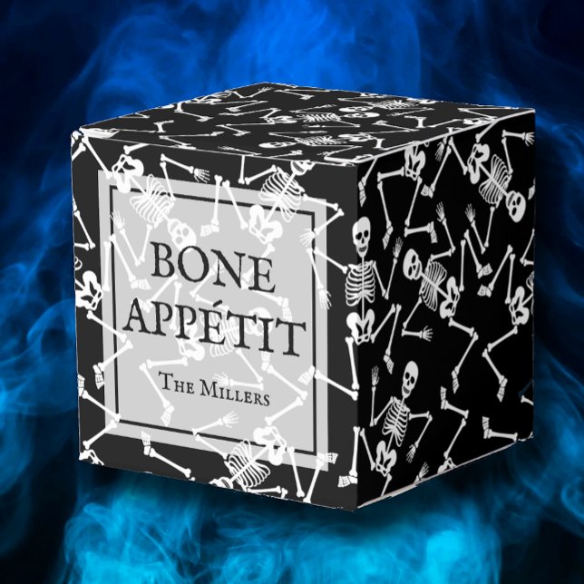 Skeletons BONE APPÉTIT Favour Box (Creator Uploaded)