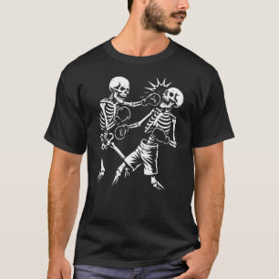 Skeletons boxing gift T-Shirt