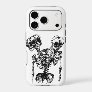 Skeletons Gothic Dark Aesthetic T-S