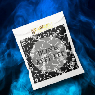 Skeletons Halloween  Favour Bags