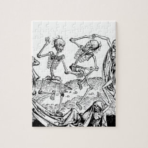 Skeletons - Halloween Jigsaw Puzzle