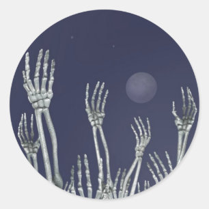 Skeletons - Halloween Stickers