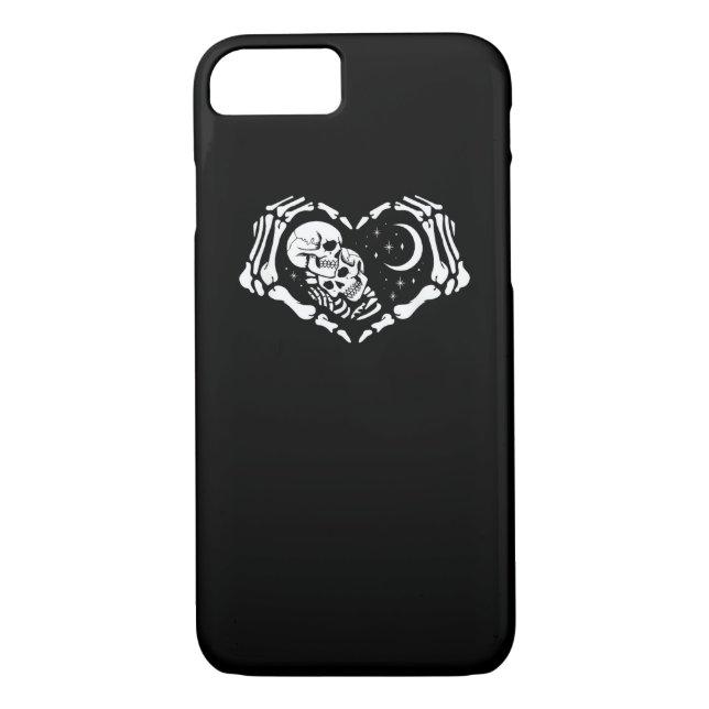 Skeletons Heart  Hands Case-Mate iPhone Case (Back)