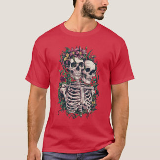 Skeletons in Love boy T-Shirt