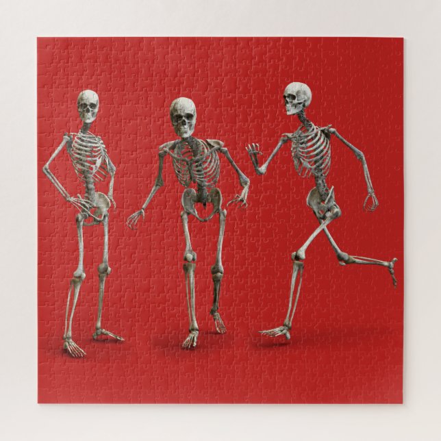 Skeletons Jigsaw Puzzle (Vertical)