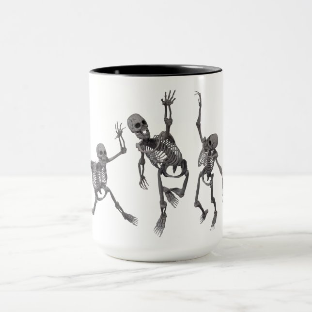 Skeletons Mug (Center)