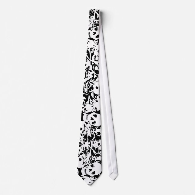 Skeletons Tie (Front)