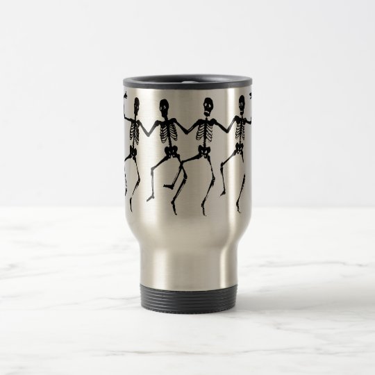 Skeletons Travel Mug
