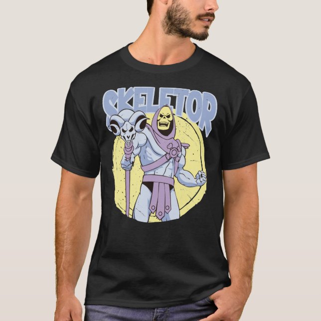Skeletor Classic T-Shirt (Front)