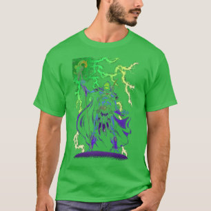Skeletor GraySkull castle motu he man barbarian 80 T-Shirt