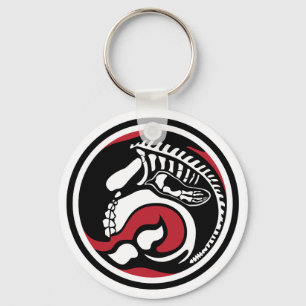 skelewhale key ring