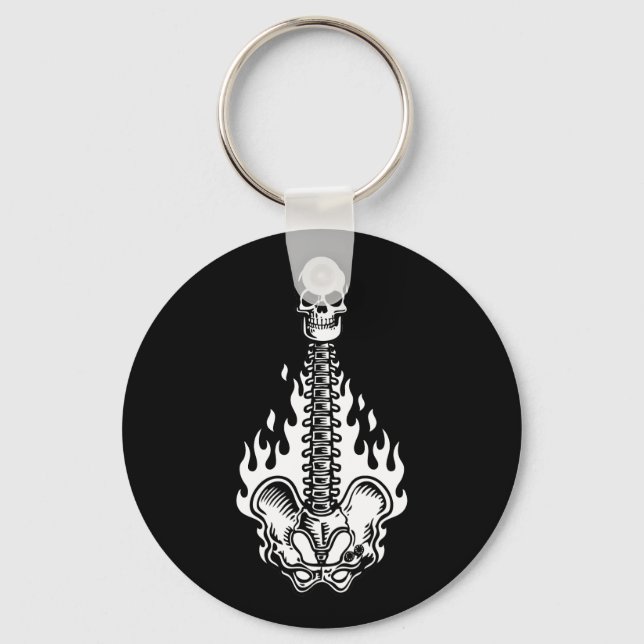 Skelguitar Key Ring (Front)