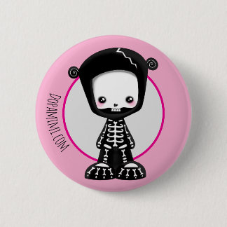 SkellieMimi 6 Cm Round Badge