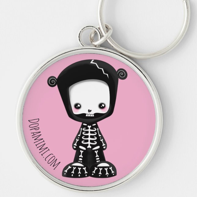 SkellieMimi Key Ring (Front)