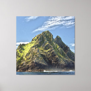 Skellig Michael Ireland Canvas Print