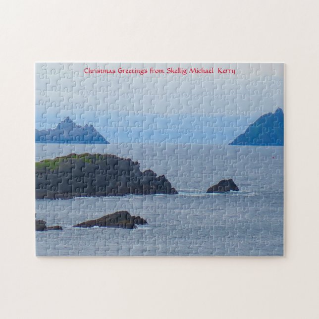 Skellig Michael  Skellig Islands Kerry. Jigsaw Puz Jigsaw Puzzle (Horizontal)