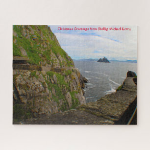 Skellig Michael  Skellig Islands Kerry. Jigsaw Puz Jigsaw Puzzle
