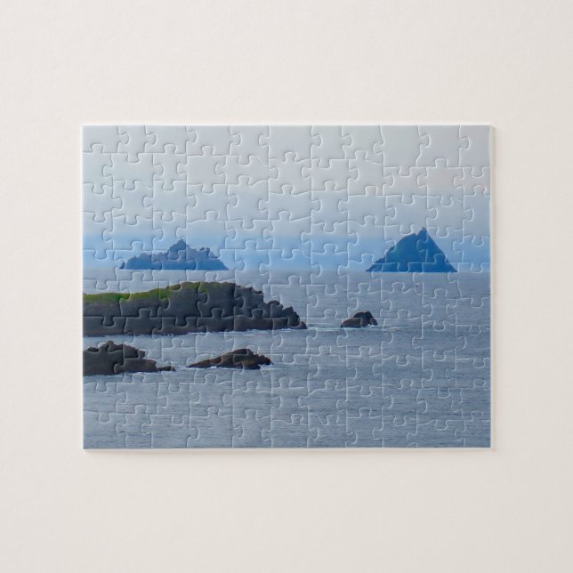 Skellig Michael  Skellig Islands Kerry. Jigsaw Puzzle (Horizontal)