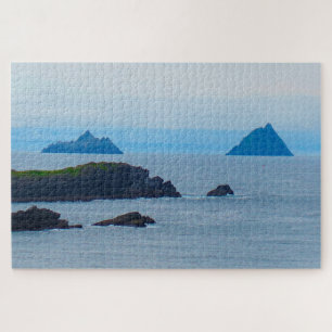 Skellig Michael Skellig Islands Kerry. Jigsaw Puzzle