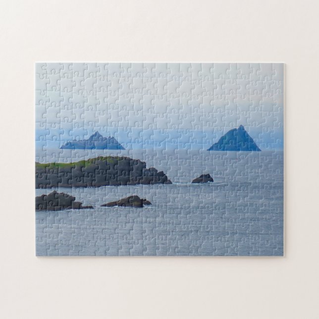 Skellig Michael  Skellig Islands Kerry. Jigsaw Puzzle (Horizontal)