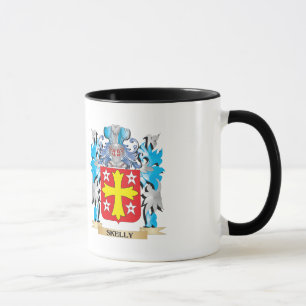 Skelly Coat of Arms - Family Crest Mug