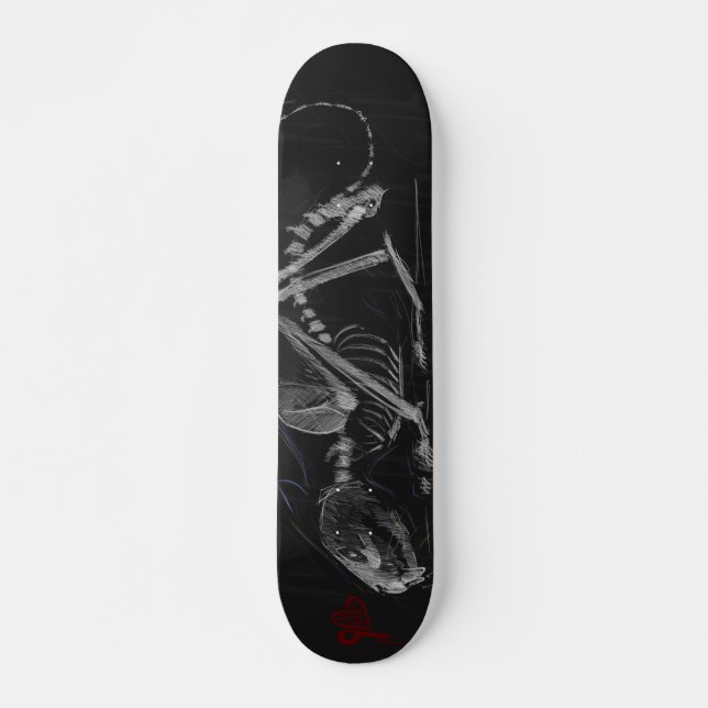 Skelly Skateboard (Front)