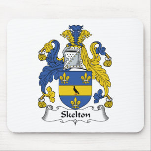 Skelton Family Crest Mouse Mat