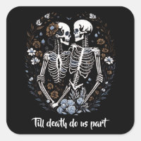 Skelton Lovers till death do us part